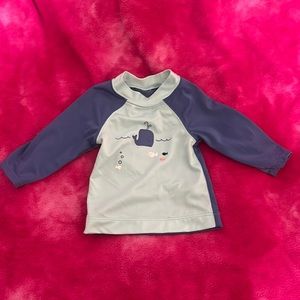 New Born Sun Protection Swim Top